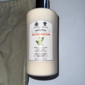 Penhaligon's Orange Blossom Moisturizer & Body lotion. Partial bottle